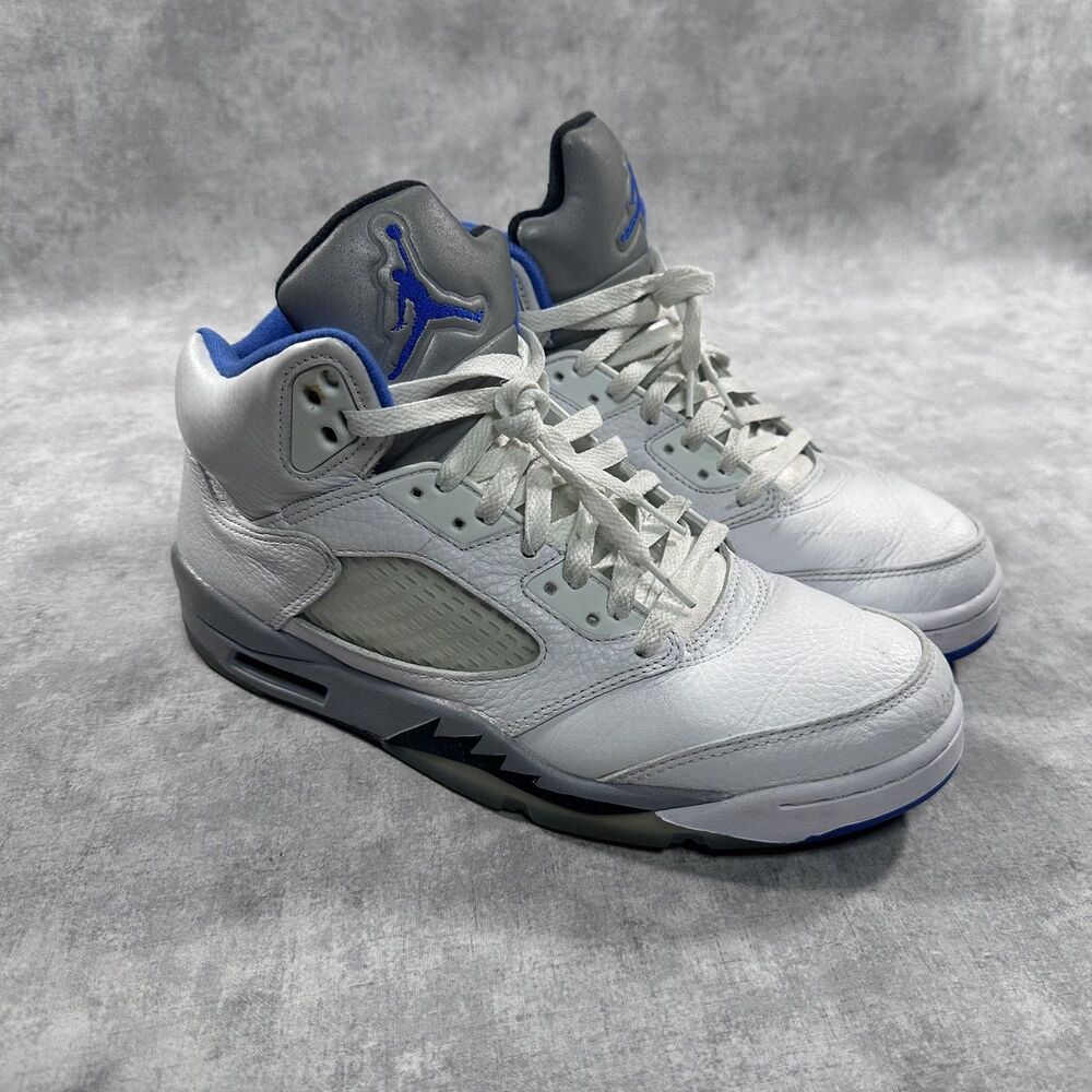 Size 9.5 Air Jordan 5 Retro Stealth 2020 (DD0587-140) AUTHENTIC NO BOX